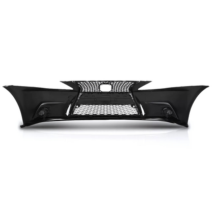 FOR 2006-2013 LEXUS IS250/ IS350 2014+ F-SPORT STYLE Front Bumper Conversion w/ Front Lip