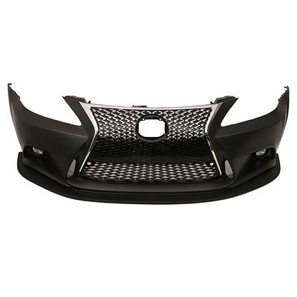FOR 2006-2013 LEXUS IS250/ IS350 2014+ F-SPORT STYLE Front Bumper Conversion w/ Front Lip
