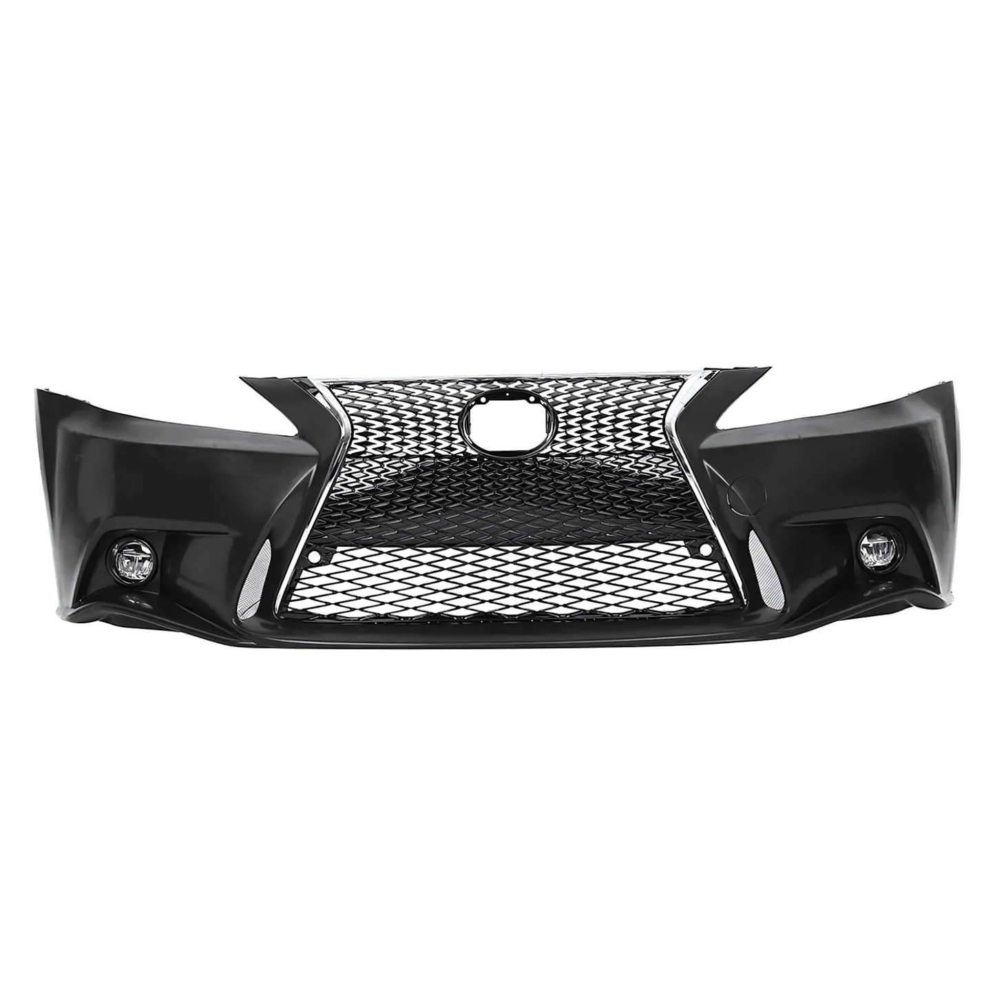 FOR 2006-2013 LEXUS IS250/ IS350 2014+ F-SPORT STYLE Front Bumper Conversion w/ Front Lip