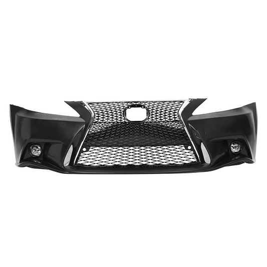 FOR 2006-2013 LEXUS IS250/ IS350 2014+ F-SPORT STYLE Front Bumper Conversion