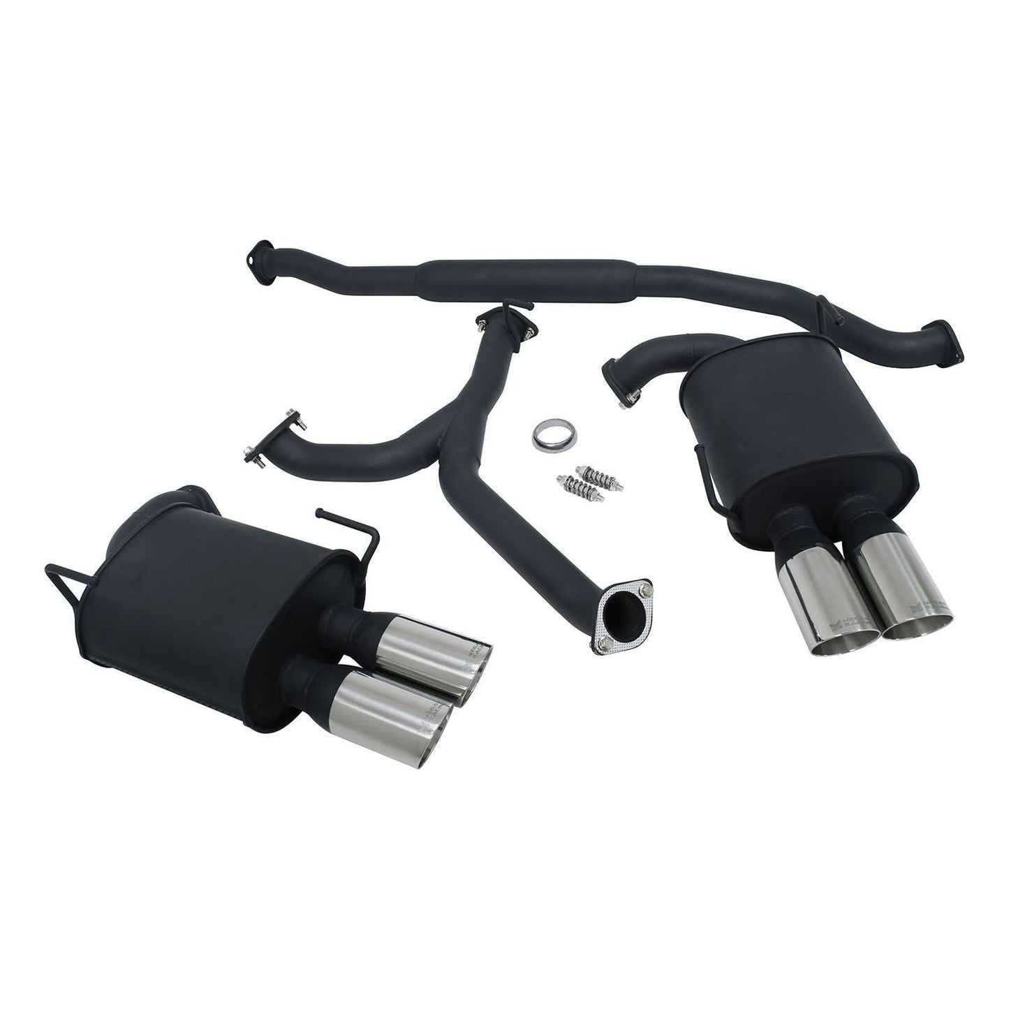 Megan Racing Black Series Cat-Back Exhaust System for 2011–2014 Subaru WRX Sedan