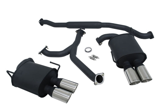 Megan Racing for Subaru WRX 2011-2014 Sedan - Black Series - MR-CBS-SI114D-OEB-M + MR-CBS-SI114D-OEB-R