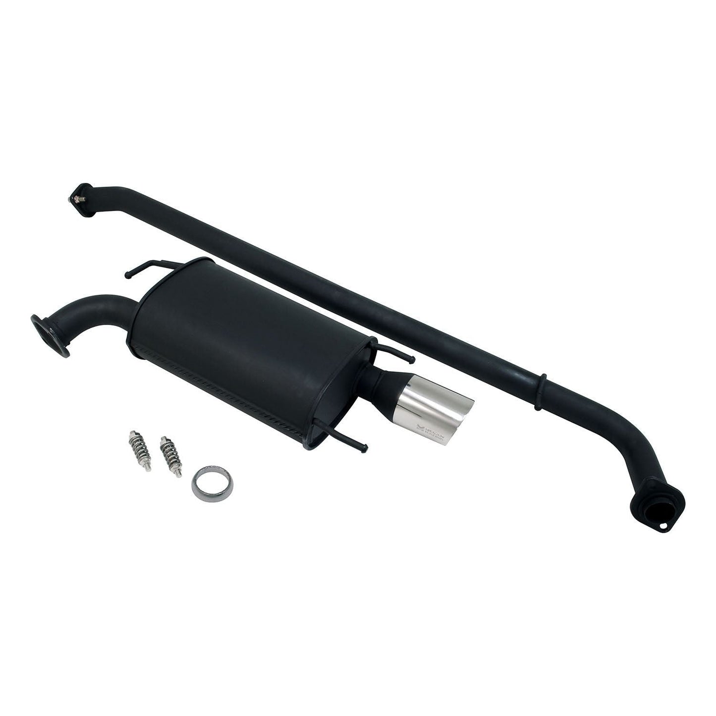 Megan Racing Black Series Axle-Back Exhaust for 2012–2014 Toyota Camry (4-Cylinder)