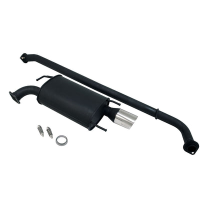 Megan Racing Black Series Axle-Back Exhaust for 2012–2014 Toyota Camry (4-Cylinder)