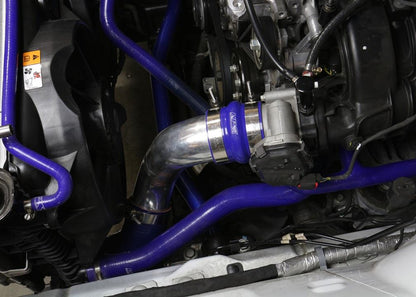 HPS Performance Intercooler Charge Pipe Kit (Cold and Hot Side), Black, 2015-2020 Ford Mustang Ecoboost 2.3L Turbo