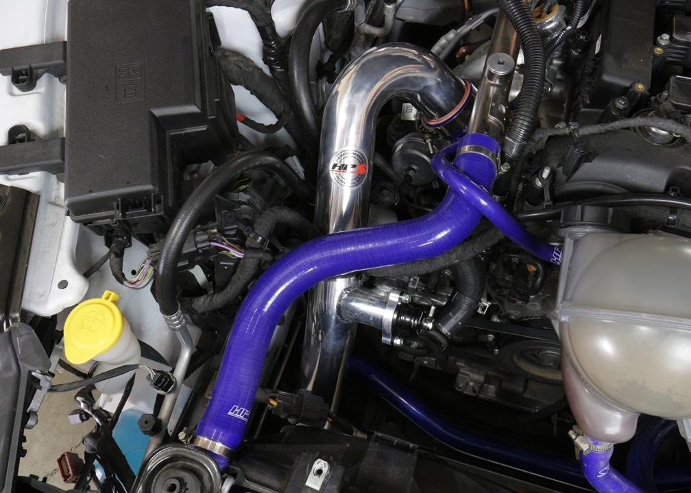 HPS Performance Intercooler Charge Pipe Kit (Cold and Hot Side), Black, 2015-2020 Ford Mustang Ecoboost 2.3L Turbo