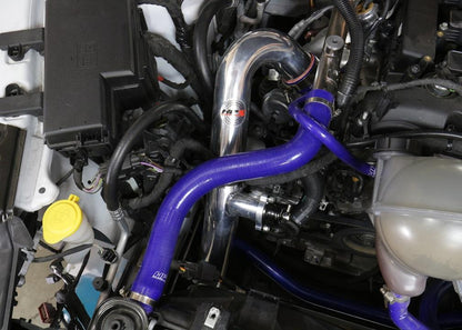 HPS Performance Intercooler Charge Pipe Kit (Cold and Hot Side), Black, 2015-2020 Ford Mustang Ecoboost 2.3L Turbo