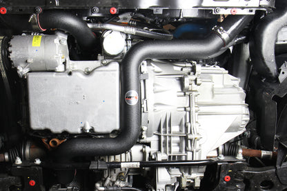 HPS Performance Intercooler Charge Pipe Kit (Cold and Hot Side), Polished, 2016-2018 Ford Focus RS 2.3L Turbo