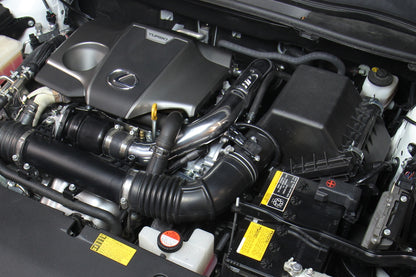 HPS Performance Intercooler Charge Pipe Kit (Cold Side), Black, 15-17 Lexus NX200t/ 18-21 Lexus NX300 2.0L Turbo