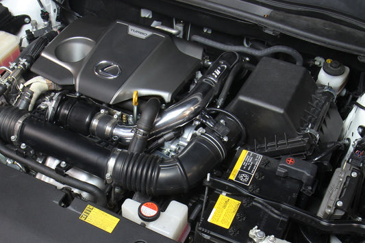 HPS Performance Intercooler Charge Pipe Kit (Cold Side), Black, 15-17 Lexus NX200t/ 18-21 Lexus NX300 2.0L Turbo