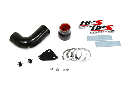 HPS Performance Intercooler Charge Pipe Kit (Cold Side), Polished, 16-21 Honda Civic/ 17-21 Honda Civic Si 1.5L Turbo