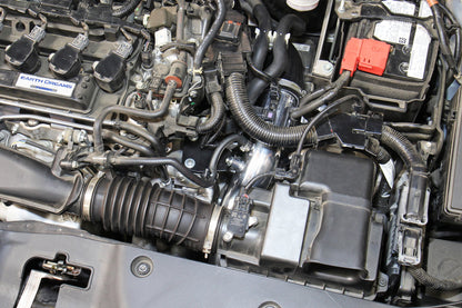HPS Performance Intercooler Charge Pipe Kit (Cold Side), Black, 16-21 Honda Civic/ 17-21 Honda Civic Si 1.5L Turbo