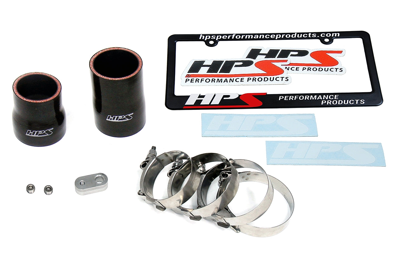 HPS Performance Intercooler Charge Pipe Kit (Cold Side), Red, 2016-2024 Lexus 2.0L Turbo, 17-122R
