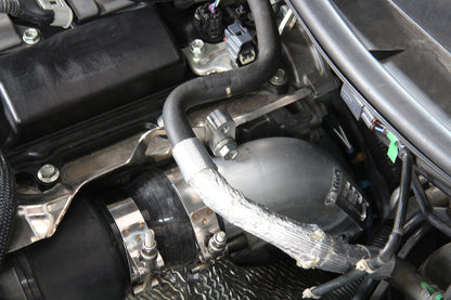 HPS Performance Intercooler Charge Pipe Kit (Cold Side), Black, 2016-2024 Lexus 2.0L Turbo, 17-122WB