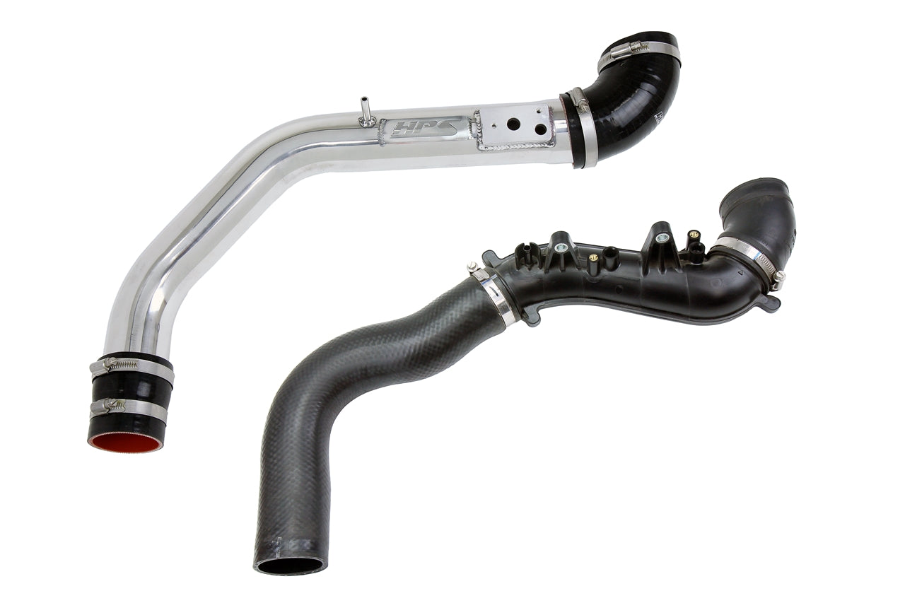HPS Performance Intercooler Charge Pipe Kit (Cold Side Upper Only), Black, 19-25 Acura RDX/ 18-22 Honda Accord 2.0L Turbo