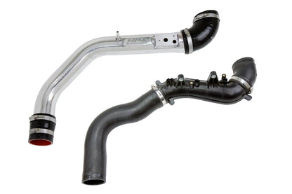 HPS Performance Intercooler Charge Pipe Kit (Cold Side Upper Only), Black, 19-25 Acura RDX/ 18-22 Honda Accord 2.0L Turbo