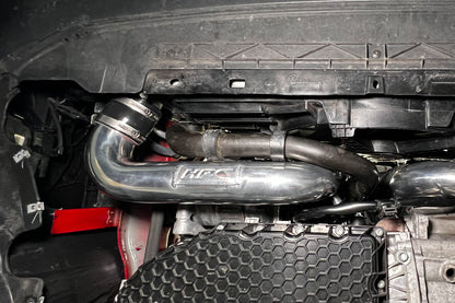 HPS Performance Intercooler Charge Pipe Kit (Cold Side), Black, Multiple Fitments, 17-129WB