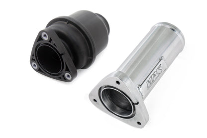 HPS Performance Turbo Resonator, Black, 2016-2024 Lexus 2.0L Turbo, 17-131WB