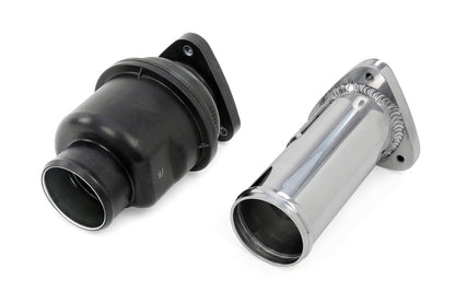 HPS Performance Turbo Resonator, Polished, 2016-2024 Lexus 2.0L Turbo, 17-131P