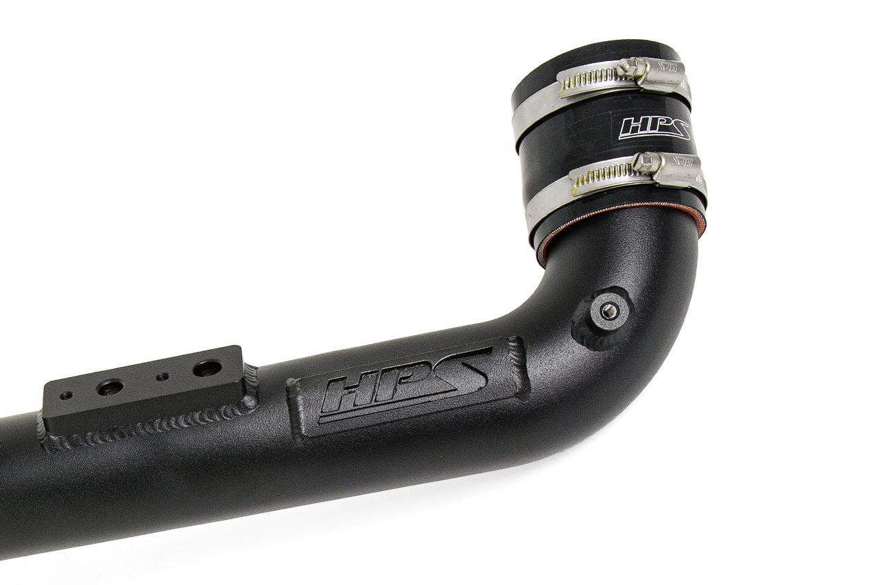 HPS Performance Intercooler Charge Pipe Kit (Cold Side Upper Only), Black, 2018-2022 Honda Accord 1.5L Turbo