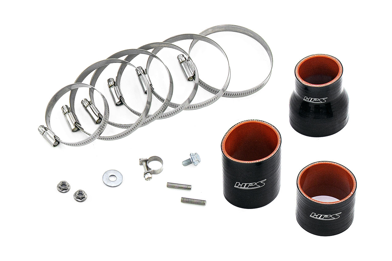 HPS Performance Intercooler Charge Pipe Kit (Cold Side Upper Only), Black, 2018-2022 Honda Accord 1.5L Turbo