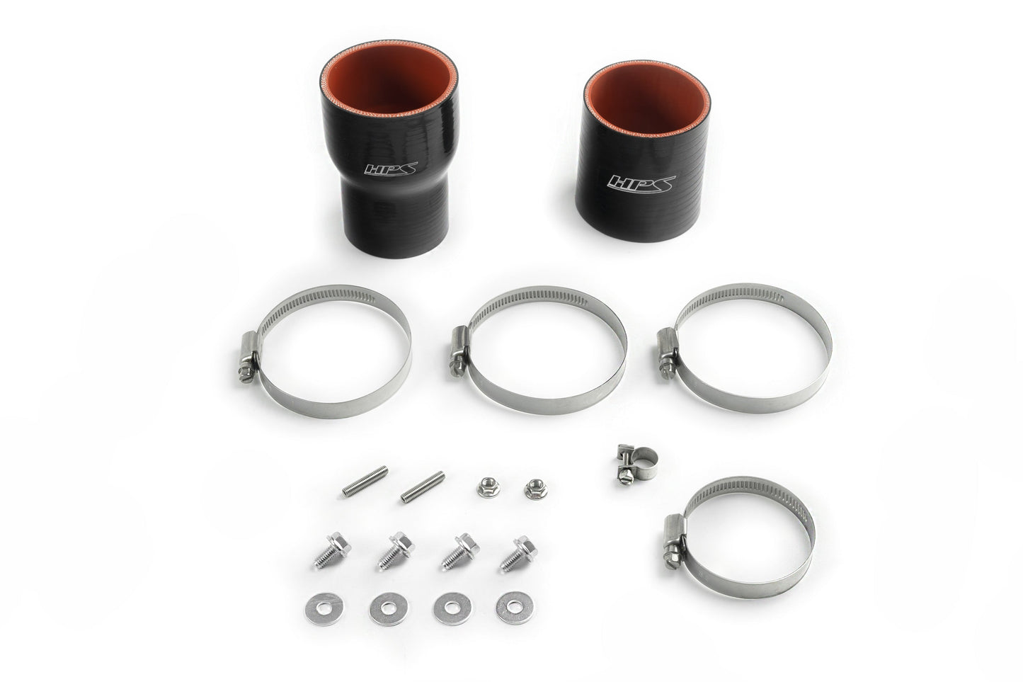 HPS Performance Intercooler Charge Pipe Kit (Cold Side), Black, 23-24 Acura Integra/ 22-24 Honda Civic/ 22-24 Civic Si 1.5L Turbo
