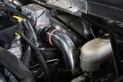 HPS Performance Intercooler Charge Pipe Kit (Hot Side), Black, Multiple Fitments, 17-146WB