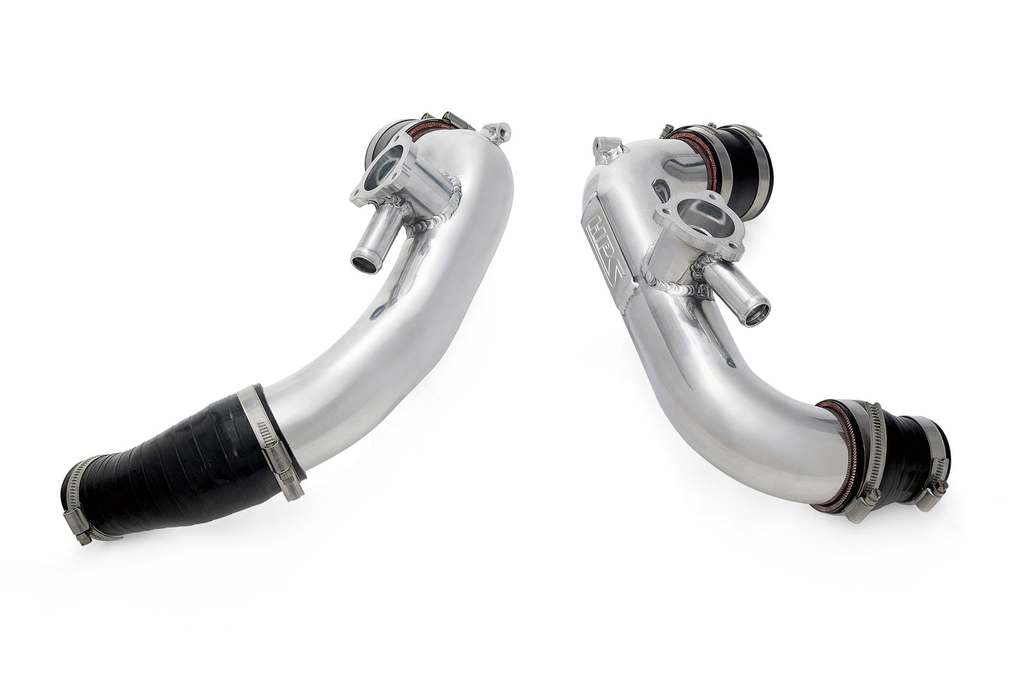 HPS Performance Intercooler Charge Pipe Kit (Hot Side), Polished, 23-24 Toyota Sequoia/ 22-24 Tundra 3.4L Turbo