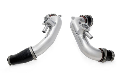 HPS Performance Intercooler Charge Pipe Kit (Hot Side), Polished, 23-24 Toyota Sequoia/ 22-24 Tundra 3.4L Turbo