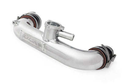 HPS Performance Intercooler Charge Pipe Kit (Hot Side), Polished, 23-24 Toyota Sequoia/ 22-24 Tundra 3.4L Turbo