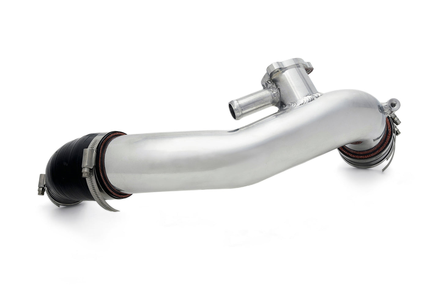HPS Performance Intercooler Charge Pipe Kit (Hot Side), Polished, 23-24 Toyota Sequoia/ 22-24 Tundra 3.4L Turbo