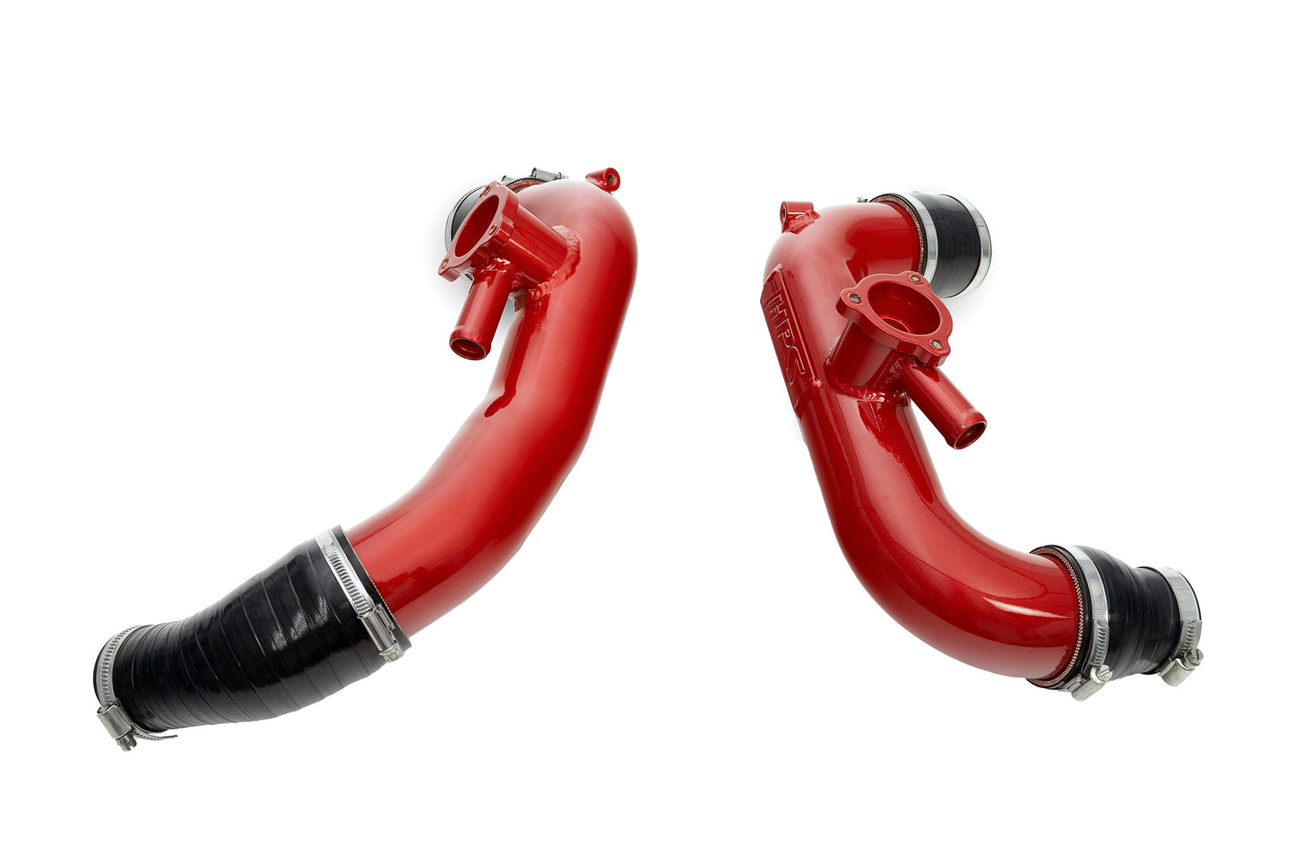 HPS Performance Intercooler Charge Pipe Kit (Hot Side), Red, 23-24 Toyota Sequoia/ 22-24 Tundra 3.4L Turbo