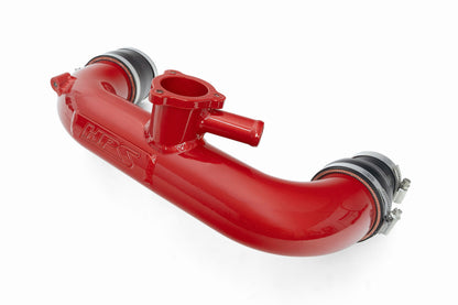 HPS Performance Intercooler Charge Pipe Kit (Hot Side), Red, 23-24 Toyota Sequoia/ 22-24 Tundra 3.4L Turbo