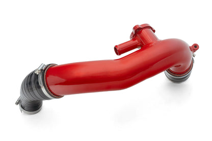 HPS Performance Intercooler Charge Pipe Kit (Hot Side), Red, 23-24 Toyota Sequoia/ 22-24 Tundra 3.4L Turbo
