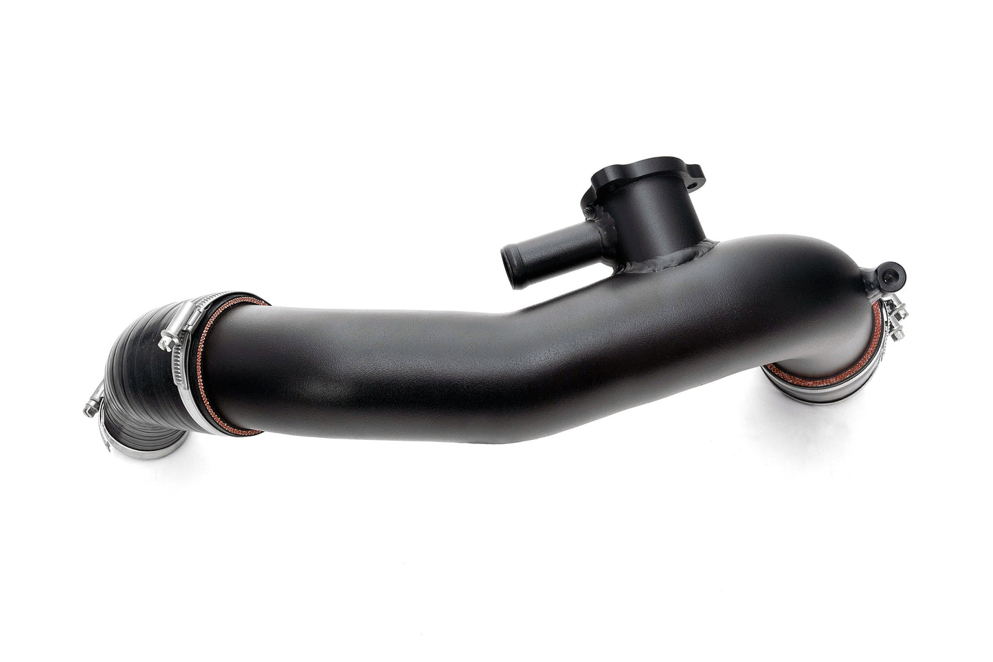 HPS Performance Intercooler Charge Pipe Kit (Hot Side), Black, 23-24 Toyota Sequoia/ 22-24 Tundra 3.4L Turbo