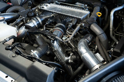 HPS Performance Intercooler Charge Pipe Kit (Hot Side), Polished, 23-24 Toyota Sequoia/ 22-24 Tundra 3.4L Turbo