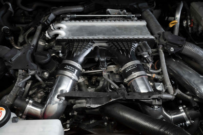 HPS Performance Intercooler Charge Pipe Kit (Hot Side), Red, 23-24 Toyota Sequoia/ 22-24 Tundra 3.4L Turbo