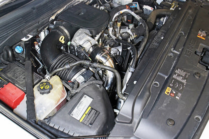 HPS Performance Stainless Steel Intercooler Charge Pipe Kit (Cold and Hot Side), Black, Multiple Fitments, 17-150WB