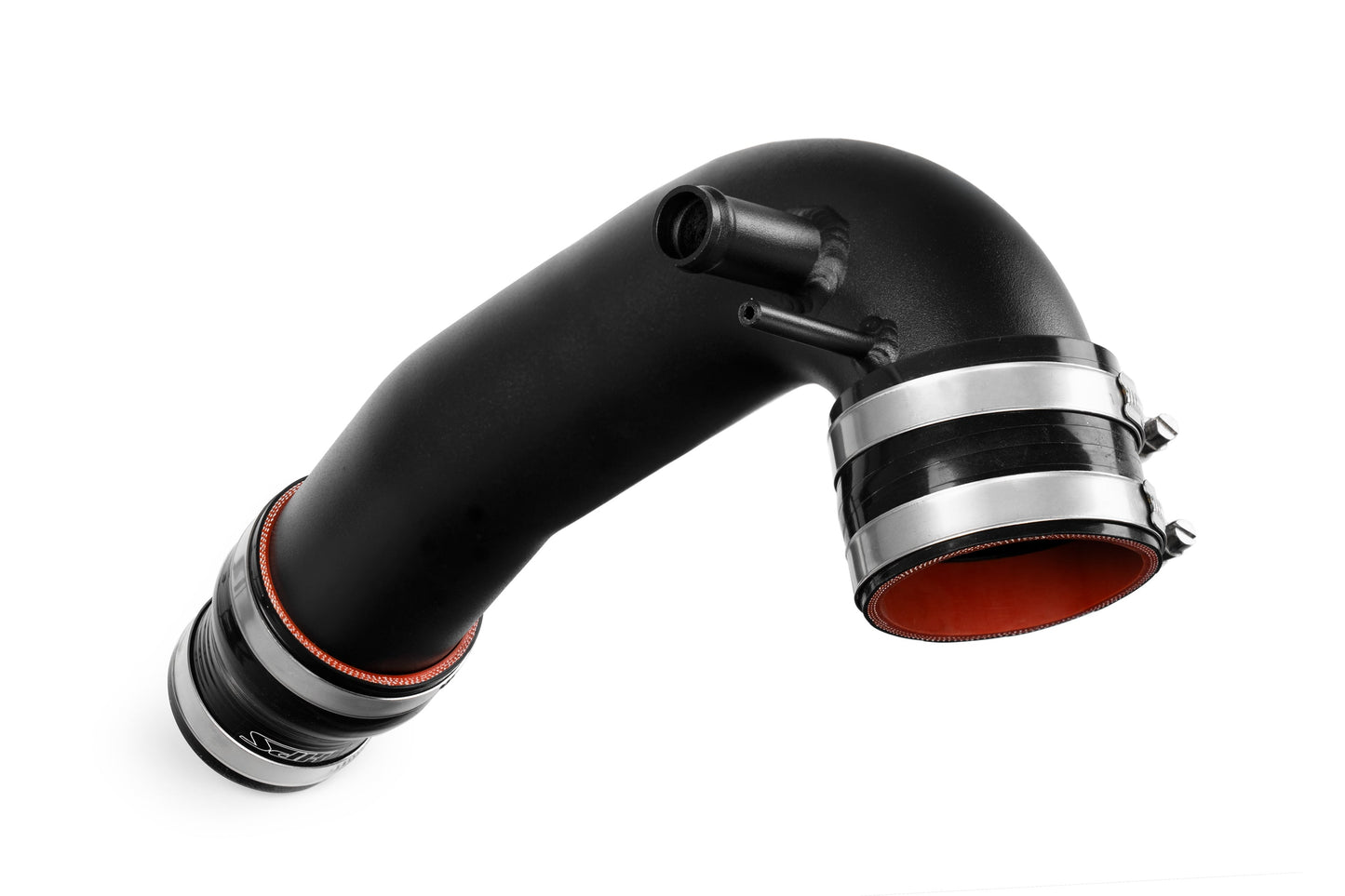 HPS Performance Intercooler Cold Side Charge Pipe Turbo Elbow, Black, 2004-2005 Mazda Mazdaspeed Miata 1.8L Turbo