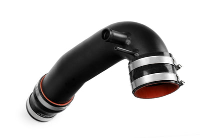 HPS Performance Intercooler Cold Side Charge Pipe Turbo Elbow, Black, 2004-2005 Mazda Mazdaspeed Miata 1.8L Turbo