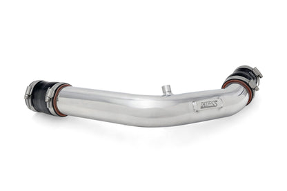 HPS Performance Intercooler Lower Hot Side and Cold Side Charge Pipe, Polished, 2004-2005 Mazda Mazdaspeed Miata 1.8L Turbo