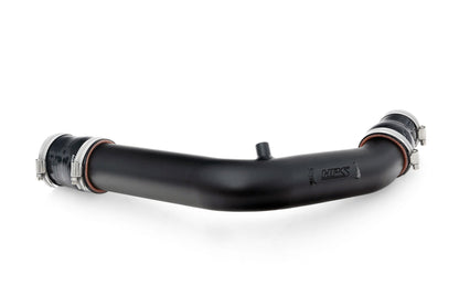 HPS Performance Intercooler Lower Hot Side and Cold Side Charge Pipe, Black, 17-152WB