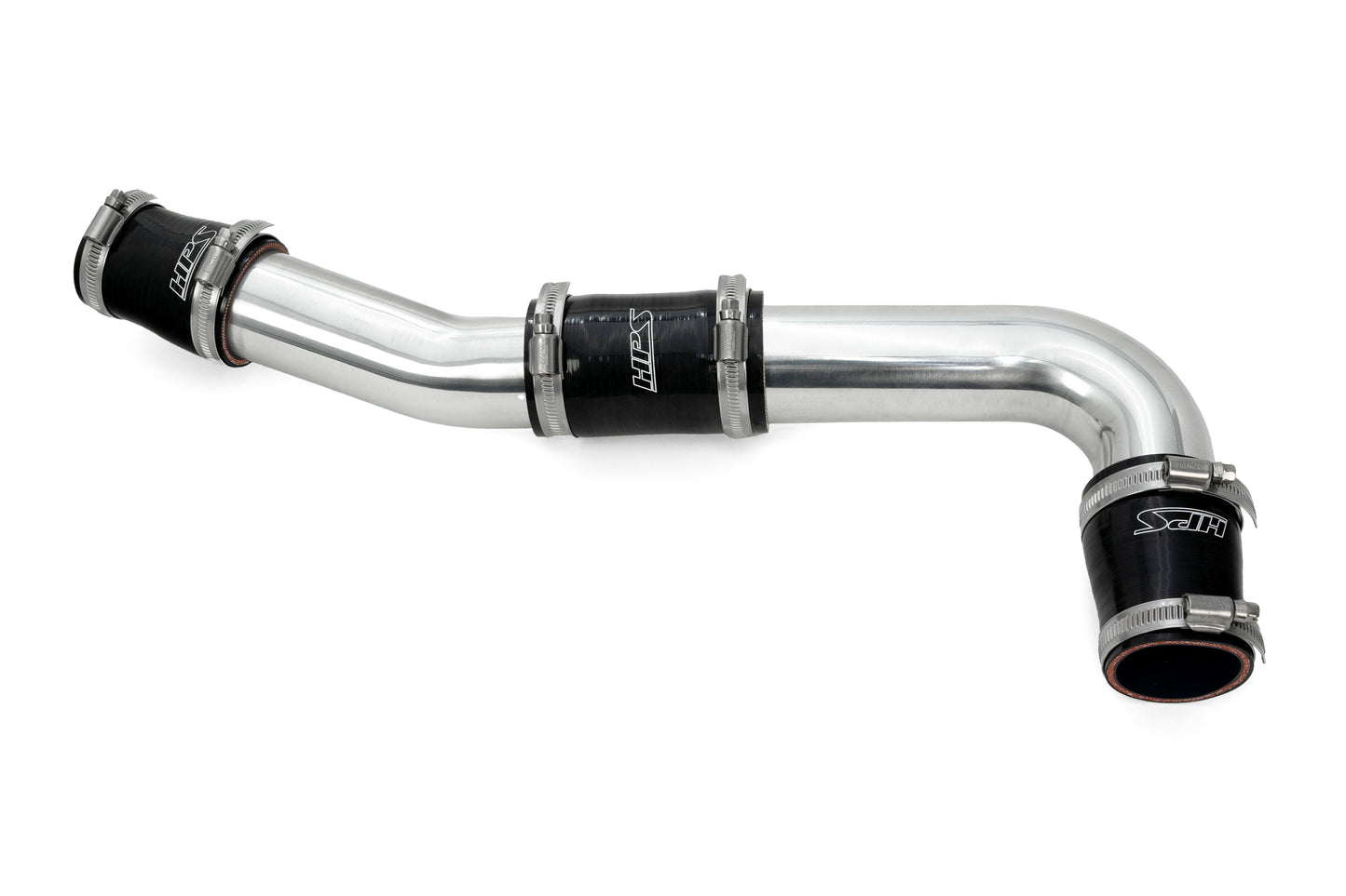HPS Performance Intercooler Charge Pipe Kit (Cold and Hot Side), Polished, 2023-2025 Toyota GR Corolla 1.6L Turbo