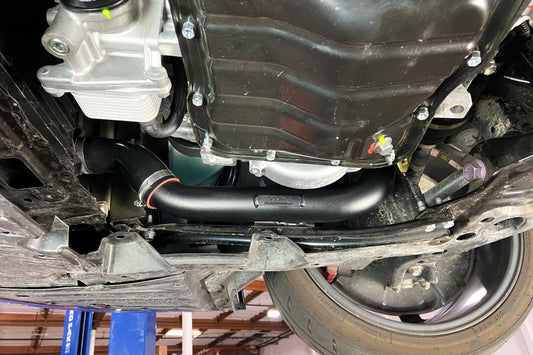 HPS Performance Intercooler Charge Pipe Kit (Cold and Hot Side), Polished, 2023-2025 Toyota GR Corolla 1.6L Turbo