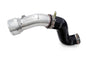HPS Cold Side Charge Pipe with CAC Hose Intercooler Boot Polished 17-155P