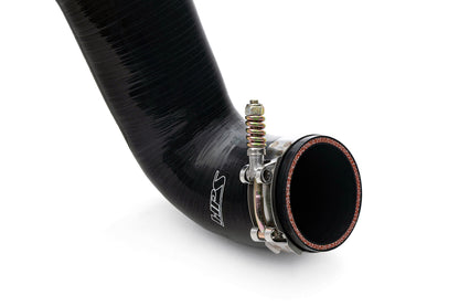 HPS Cold Side Charge Pipe with CAC Hose Intercooler Boot, Black, 2017-2023 Ford Superduty Powerstroke 6.7L Diesel Turbo