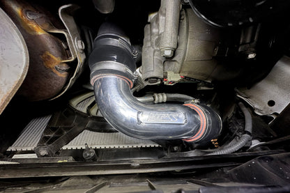 HPS Performance Intercooler Charge Pipe Kit (Cold and Hot Side), Polished, 17-156P