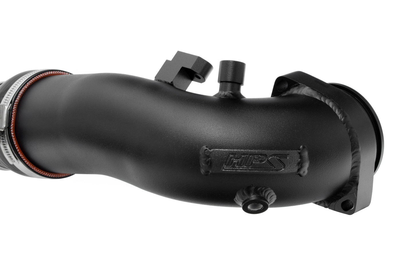HPS Performance Charge Pipe Kit for B58, Black, Multiple Fitments, 17-159WB