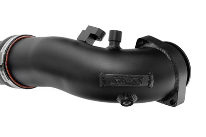 HPS Performance Charge Pipe Kit for B58, Black, Multiple Fitments, 17-159WB