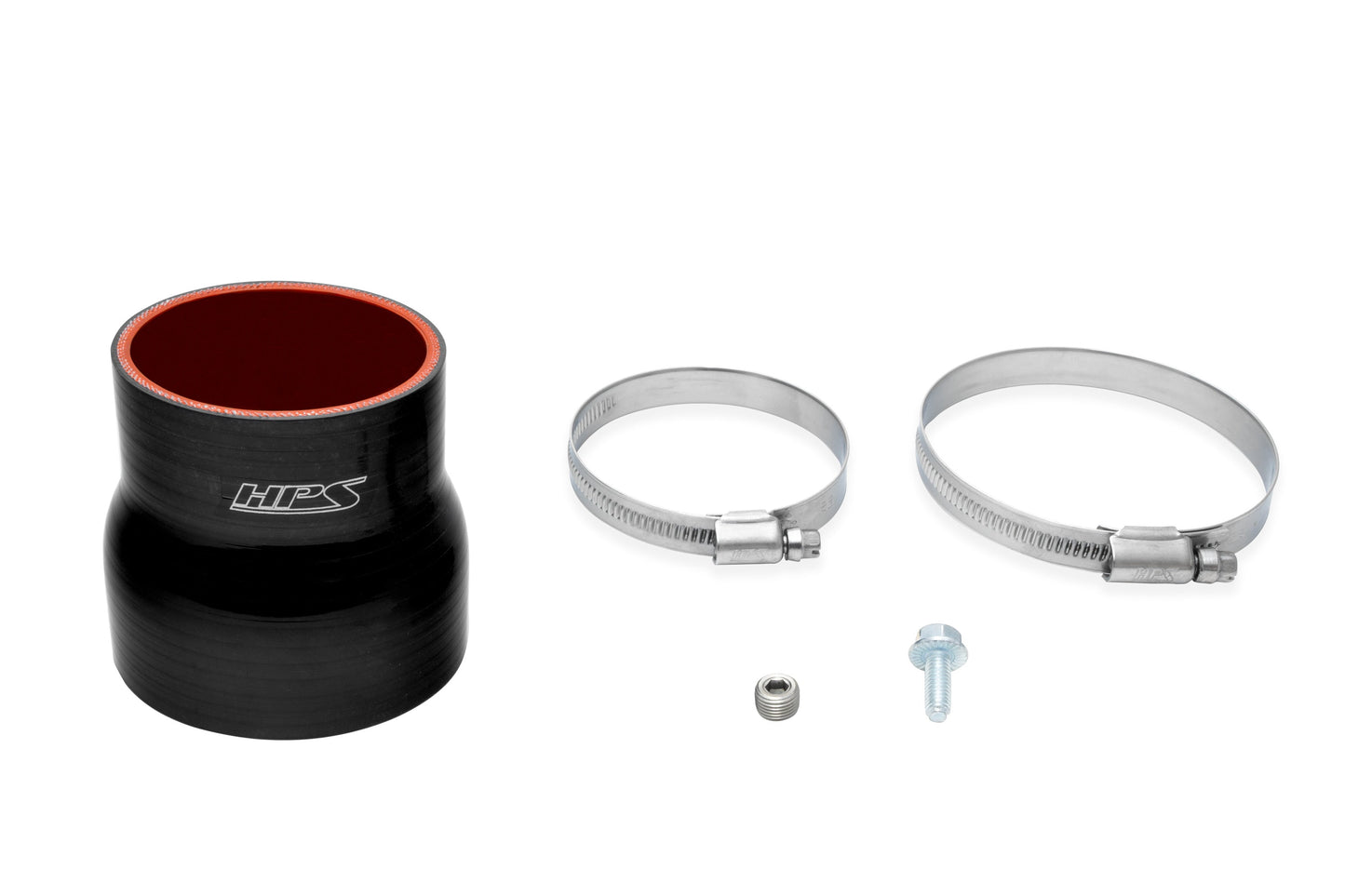 HPS Performance Charge Pipe Kit for B58, Polished, Multiple Fitments, 17-159P
